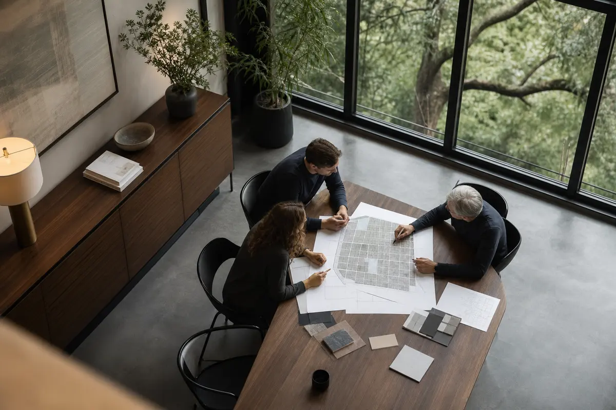 Editorial marketing planning scene for Washington, Pennsylvania