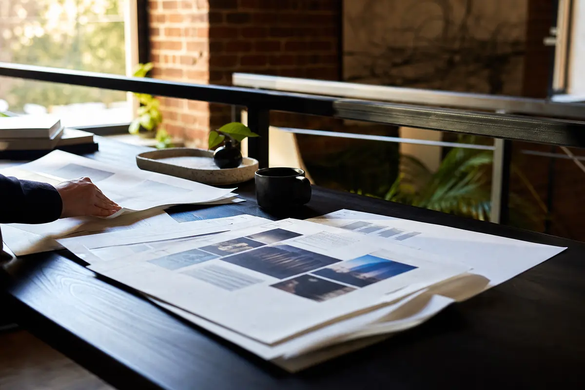Editorial marketing planning scene for Legal News in Berwick, Pennsylvania