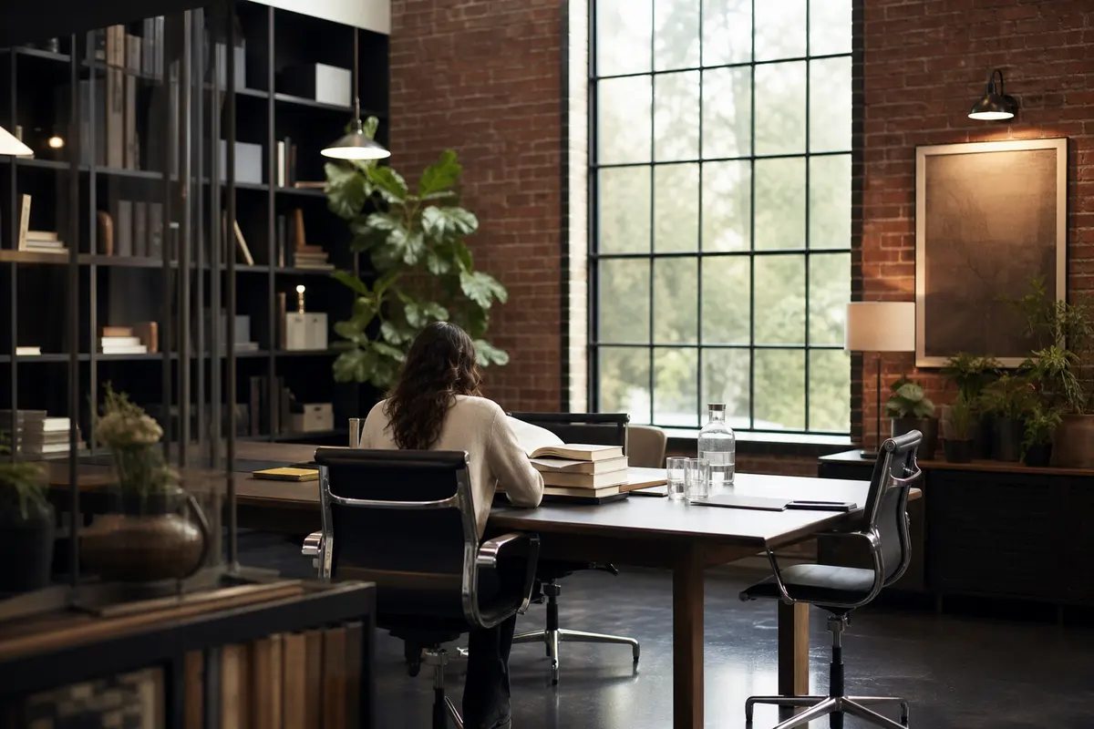 Editorial marketing planning scene for Cumberland, Pennsylvania