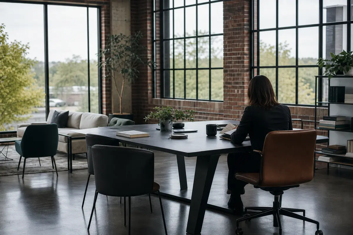 Editorial marketing planning scene for Legal News in South Abington, Pennsylvania