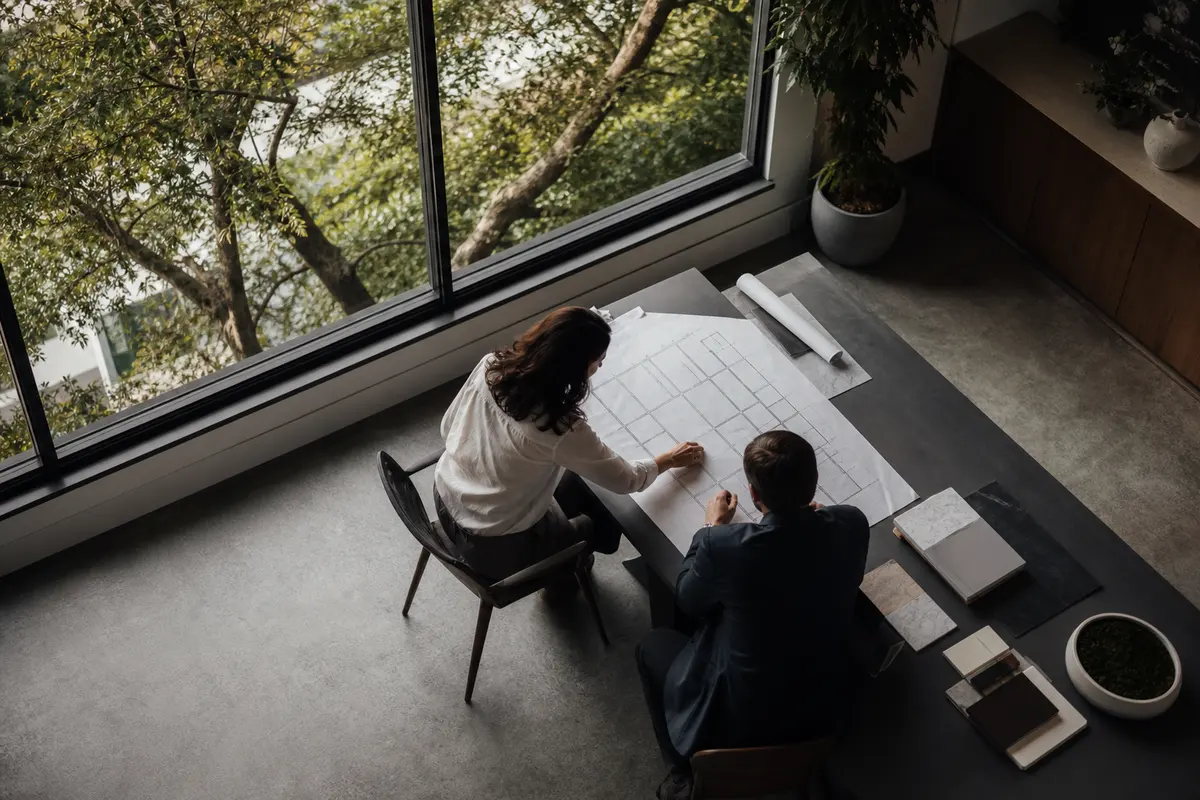 Editorial marketing planning scene for Programmatic SEO in Blandon, Pennsylvania