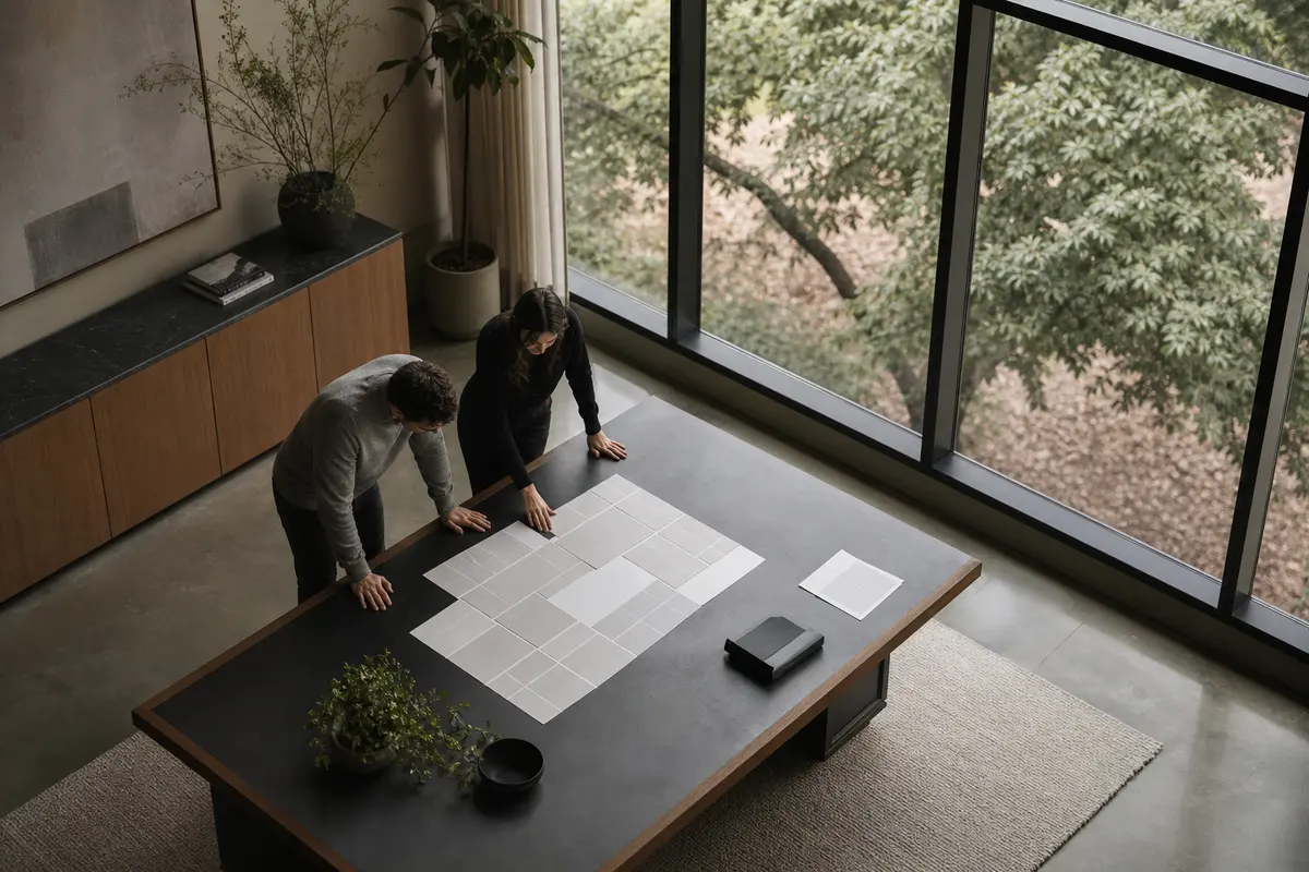 Editorial marketing planning scene for Legal News in Brecknock, Pennsylvania