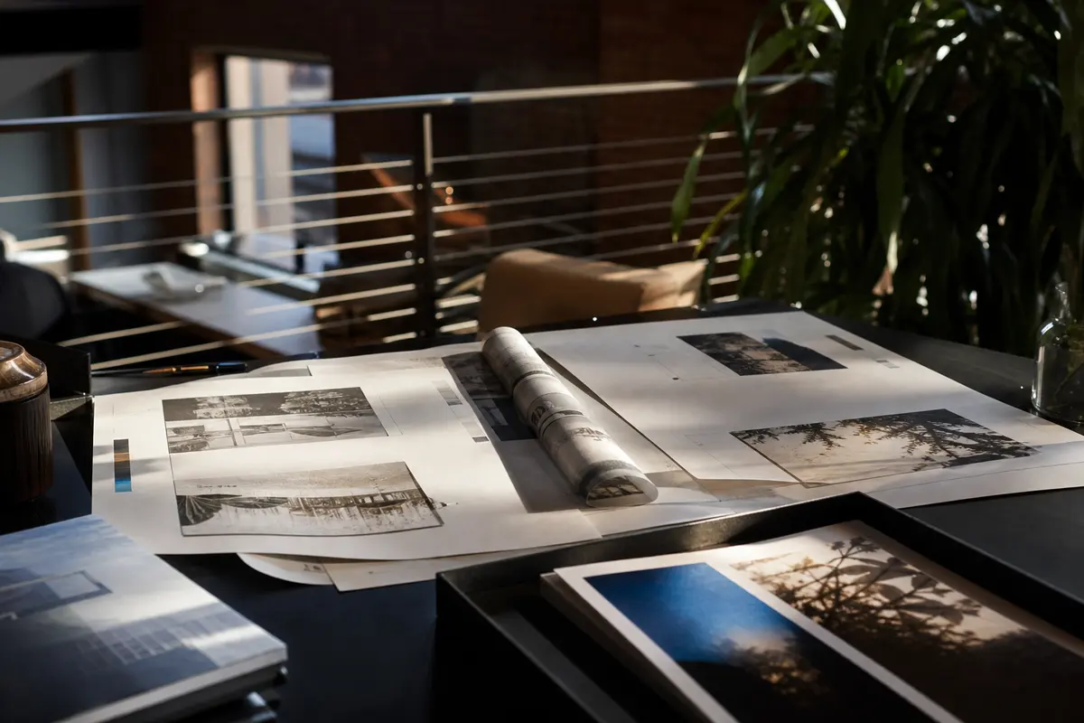 Editorial marketing planning scene for Programmatic SEO in East Donegal, Pennsylvania