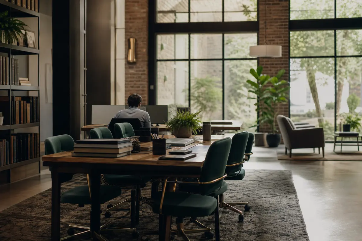 Editorial marketing planning scene for Manheim, Pennsylvania