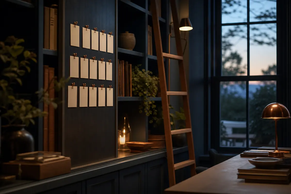 Editorial marketing planning scene for Legal News in Manor, Pennsylvania