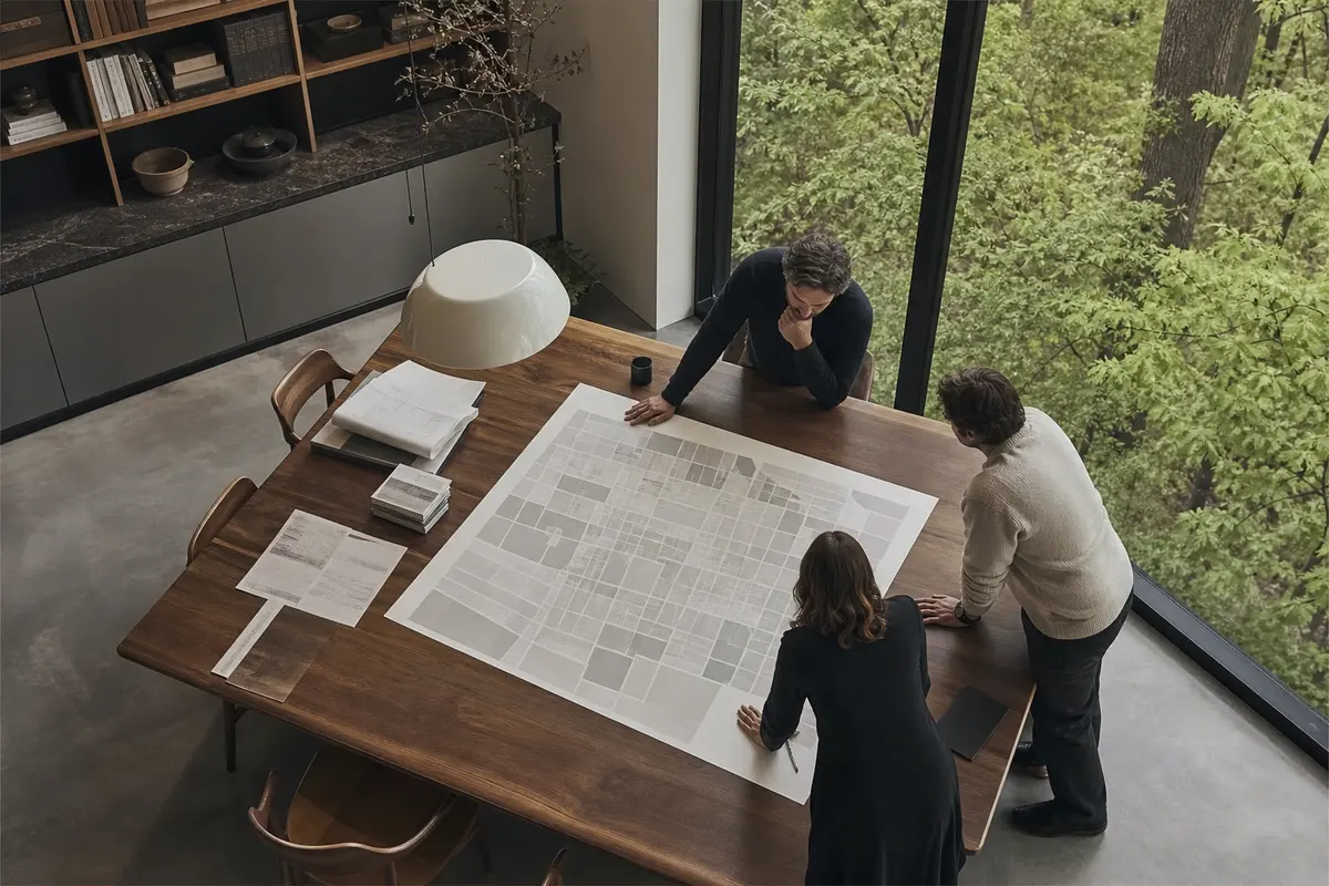 Editorial marketing planning scene for Martic, Pennsylvania