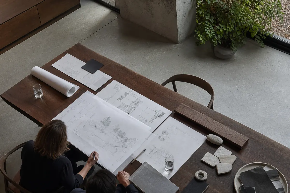 Editorial platform planning scene for Custom Software in Upper Leacock, Pennsylvania