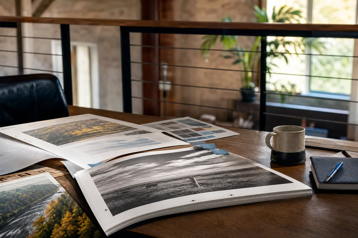 Editorial marketing planning scene for West Donegal, Pennsylvania