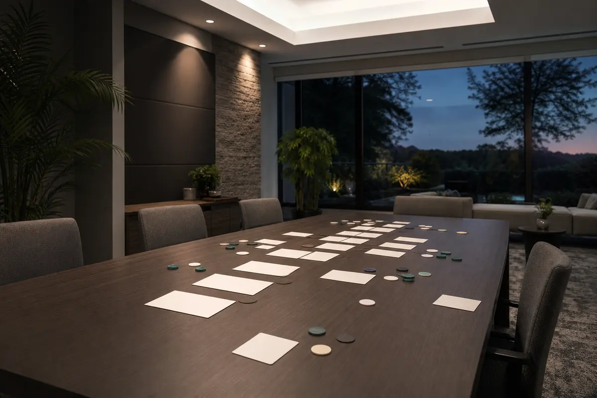 Editorial platform planning scene for Custom Software in West Hempfield, Pennsylvania