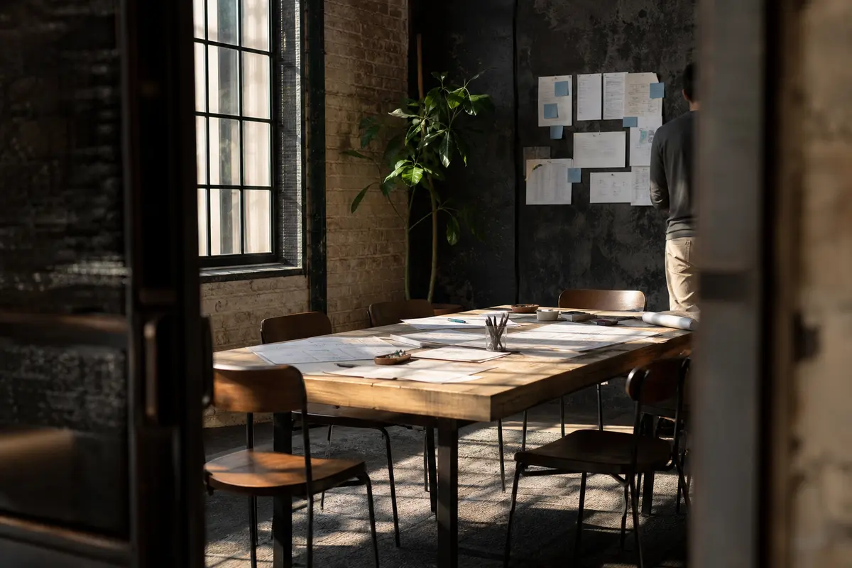 Editorial marketing planning scene for North Lebanon, Pennsylvania