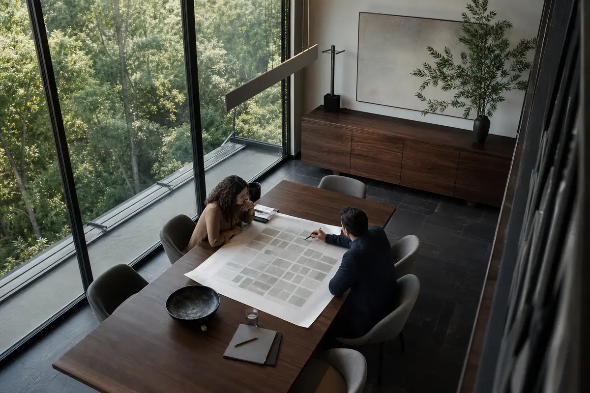 Editorial marketing planning scene for Reputation & Reviews in South Londonderry, Pennsylvania