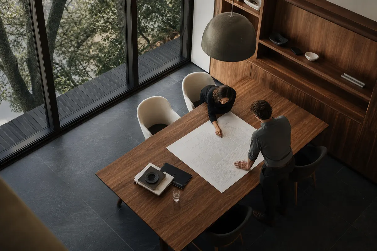 Editorial marketing planning scene for North Whitehall, Pennsylvania