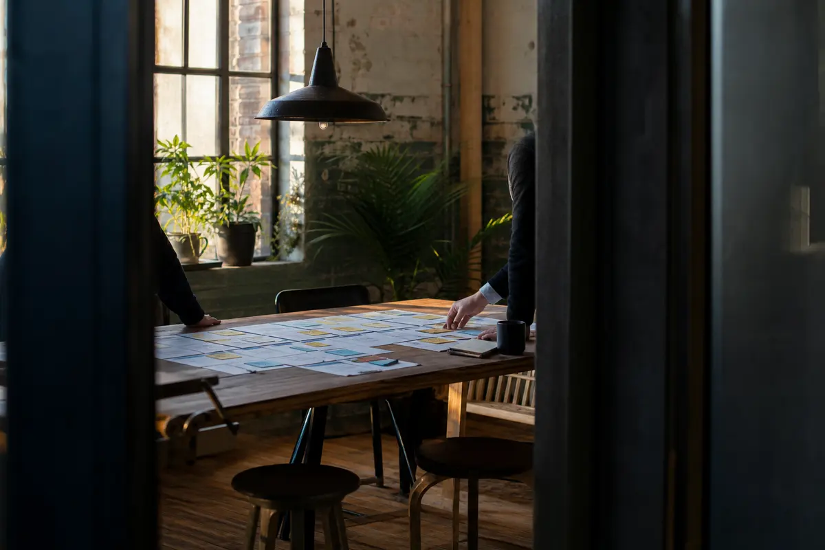 Editorial marketing planning scene for Local Service Ads in Salisbury, Pennsylvania