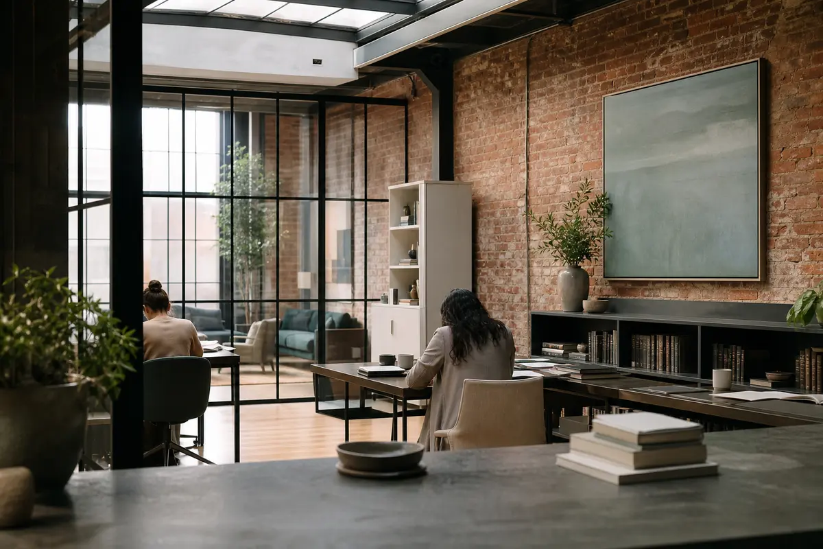 Editorial marketing planning scene for Upper Macungie, Pennsylvania