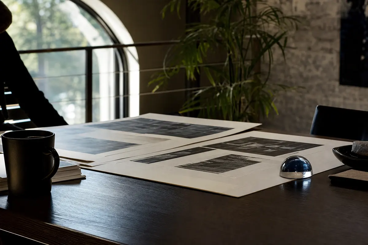Editorial marketing planning scene for Upper Milford, Pennsylvania