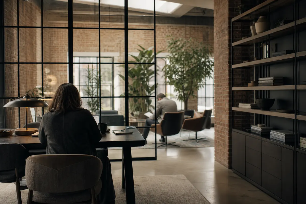 Editorial marketing planning scene for Upper Saucon, Pennsylvania