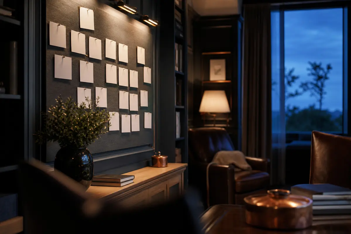 Editorial marketing planning scene for Legal News in Washington, Pennsylvania