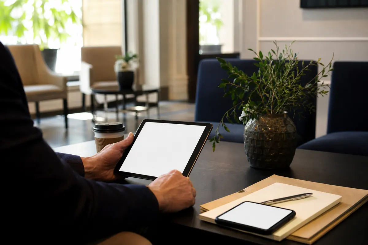 Editorial intake planning scene for AI Answering in Dallas, Pennsylvania