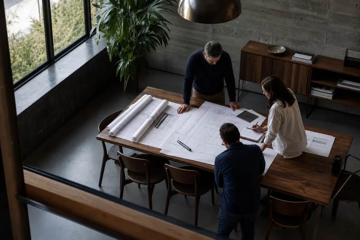 Editorial platform planning scene for Custom Software in Kingston, Pennsylvania