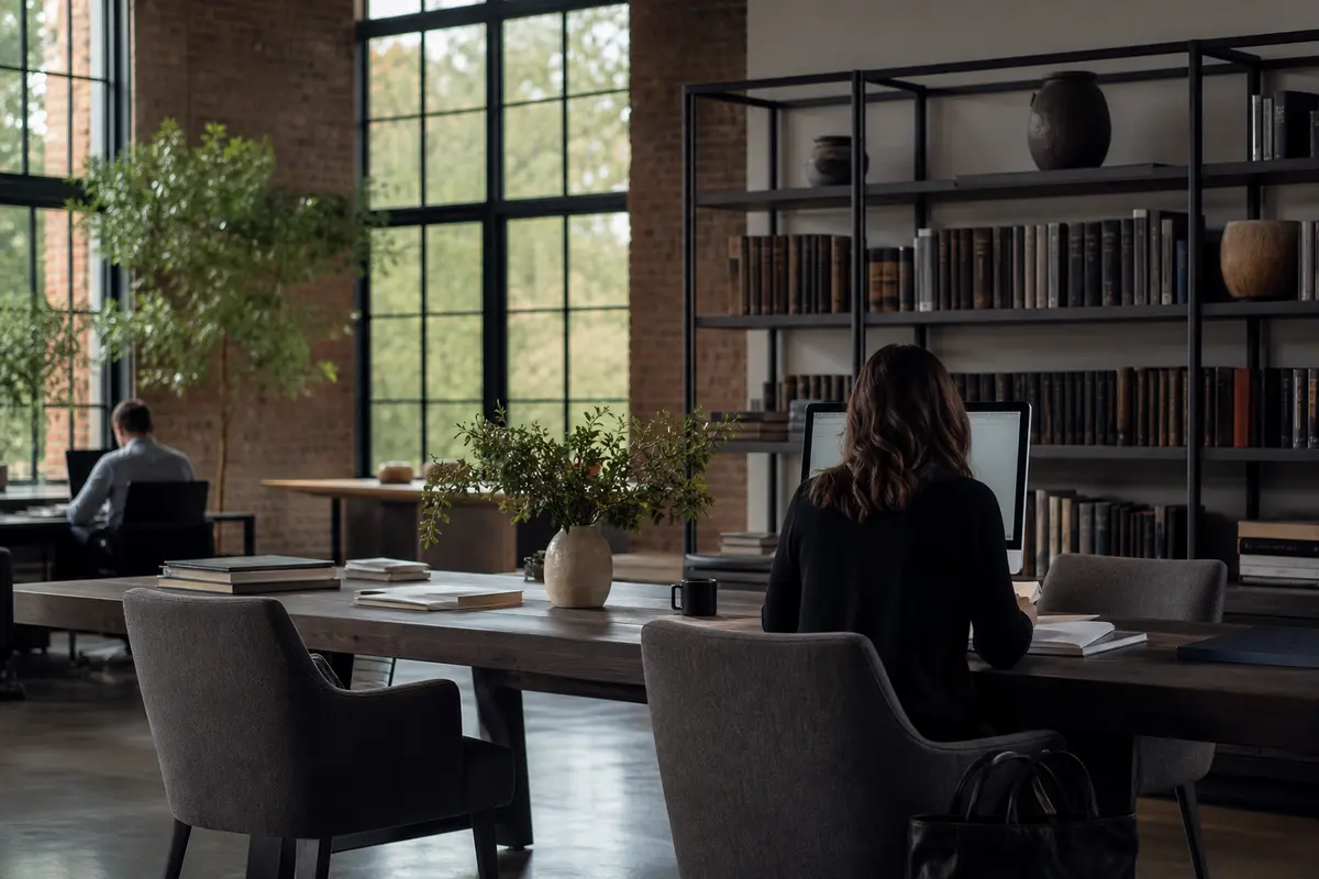 Editorial marketing planning scene for Wright, Pennsylvania