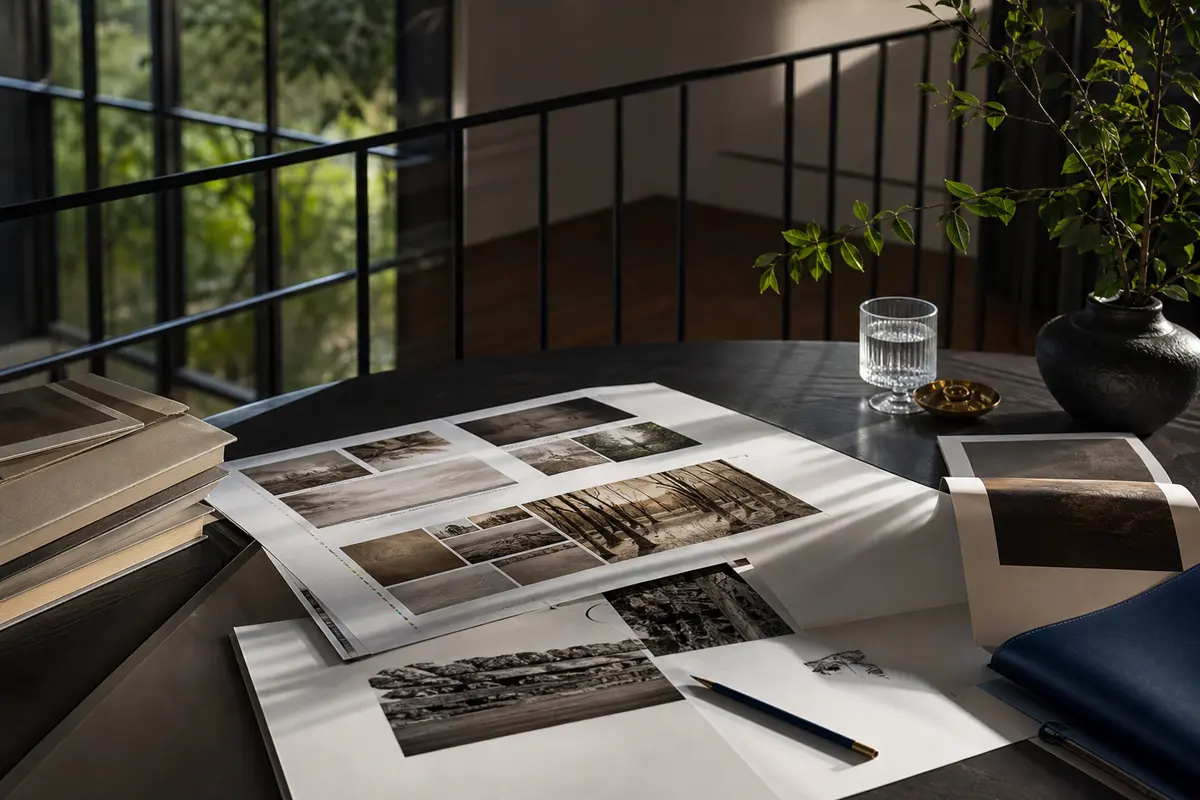 Editorial marketing planning scene for Brentwood, Pennsylvania