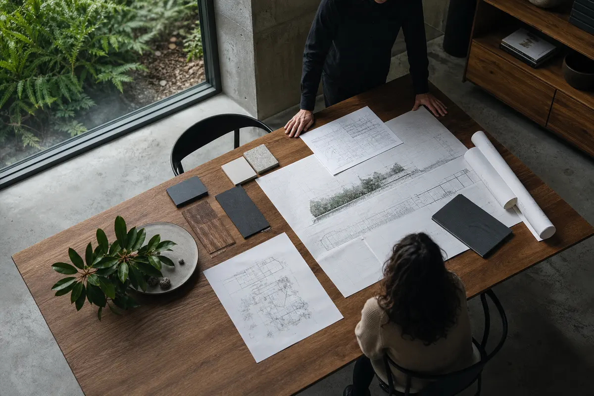 Editorial platform planning scene for ROI Dashboard in Chestnuthill, Pennsylvania