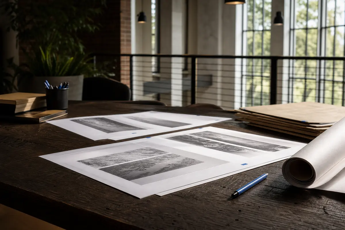 Editorial marketing planning scene for Legal News in Jackson, Pennsylvania