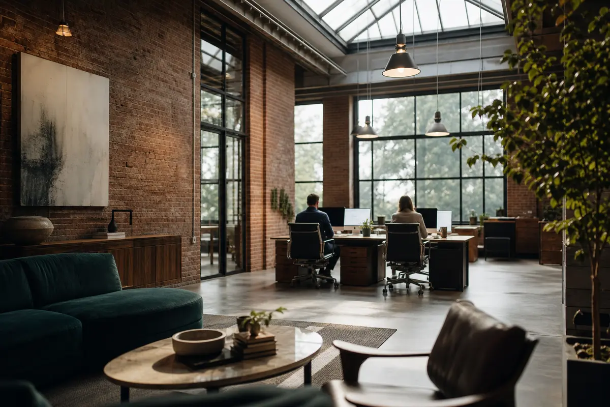 Editorial marketing planning scene for Polk, Pennsylvania
