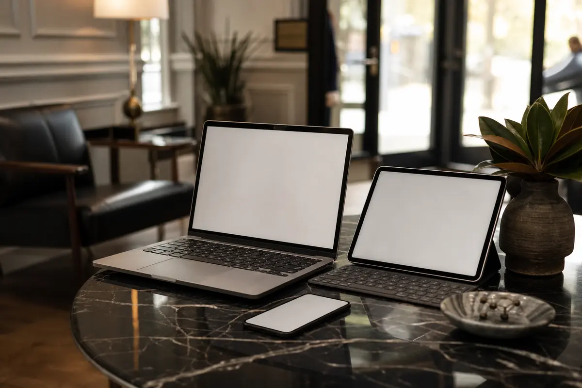 Editorial intake planning scene for AI Answering in Tunkhannock, Pennsylvania