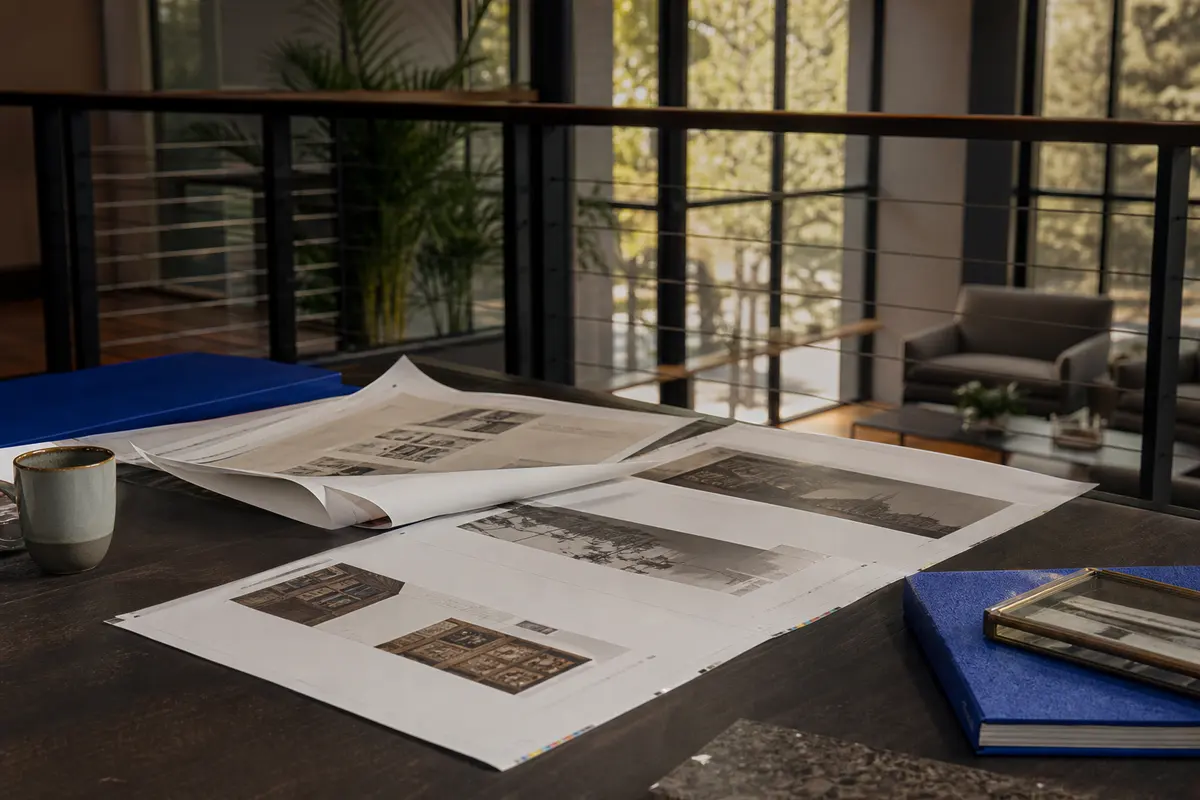 Editorial marketing planning scene for Legal News in East Norriton, Pennsylvania