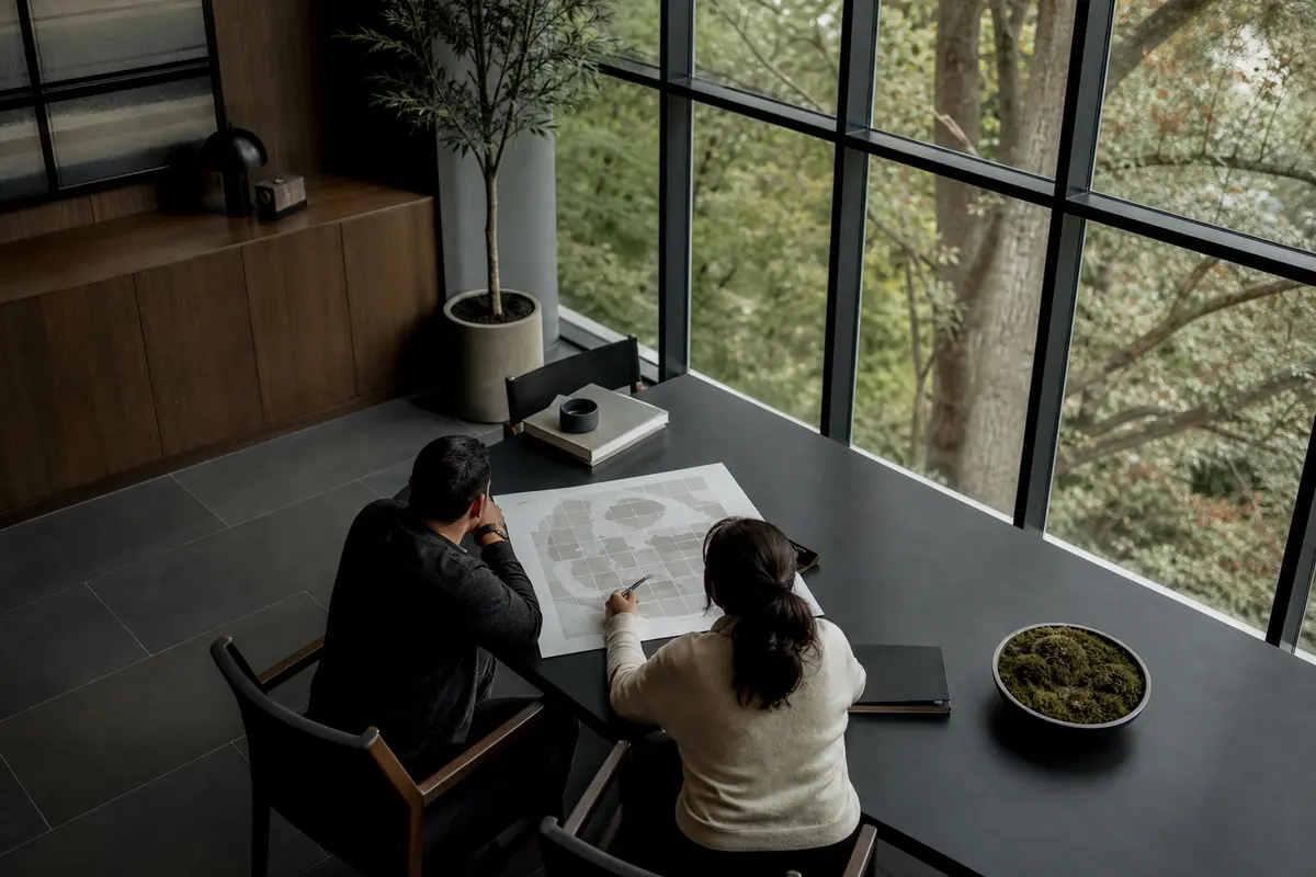 Editorial marketing planning scene for Reputation & Reviews in Horsham, Pennsylvania