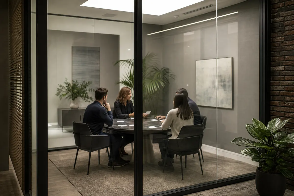 Editorial intake planning scene for Automation in Lower Merion, Pennsylvania