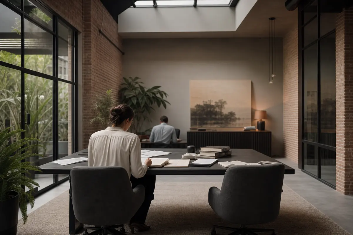 Editorial marketing planning scene for Reputation & Reviews in Lower Providence, Pennsylvania