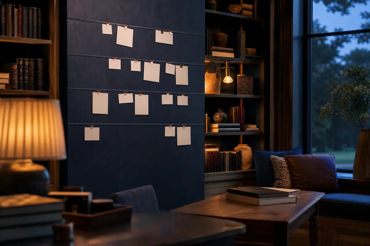 Editorial marketing planning scene for Springfield, Pennsylvania