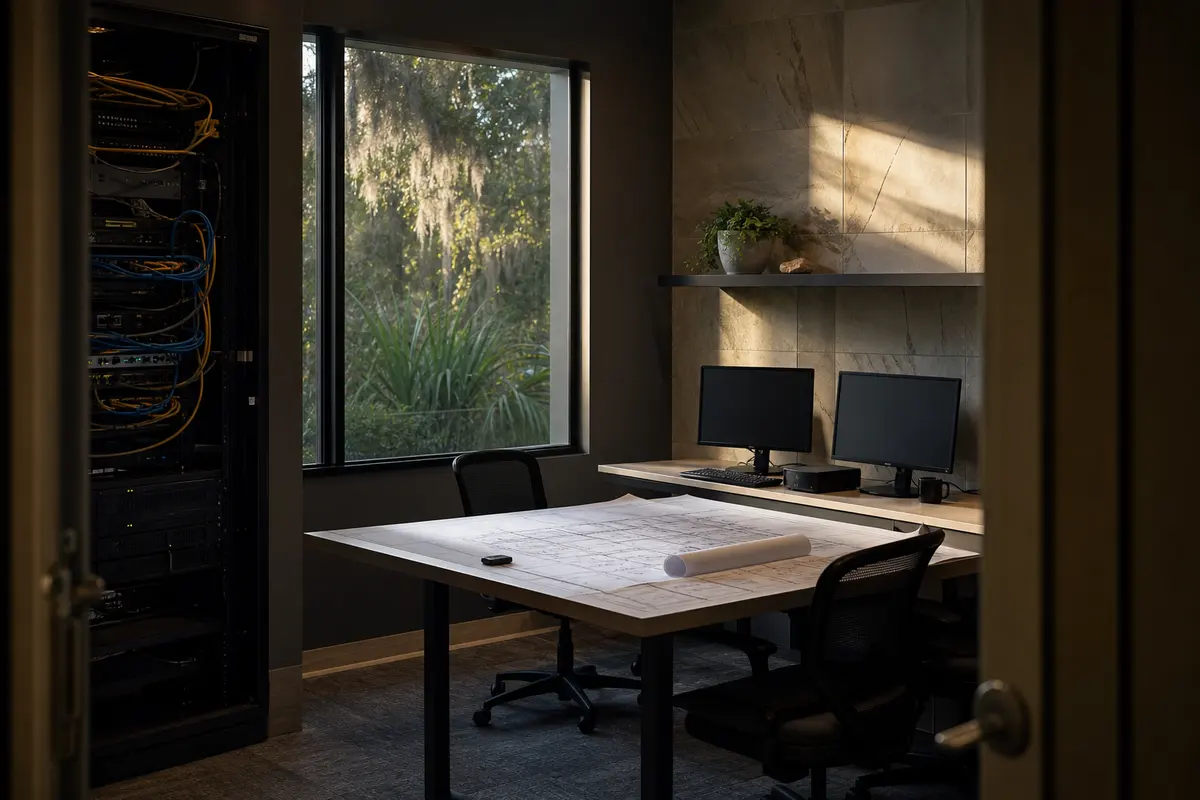 Editorial platform planning scene for Custom Software in Upper Merion, Pennsylvania
