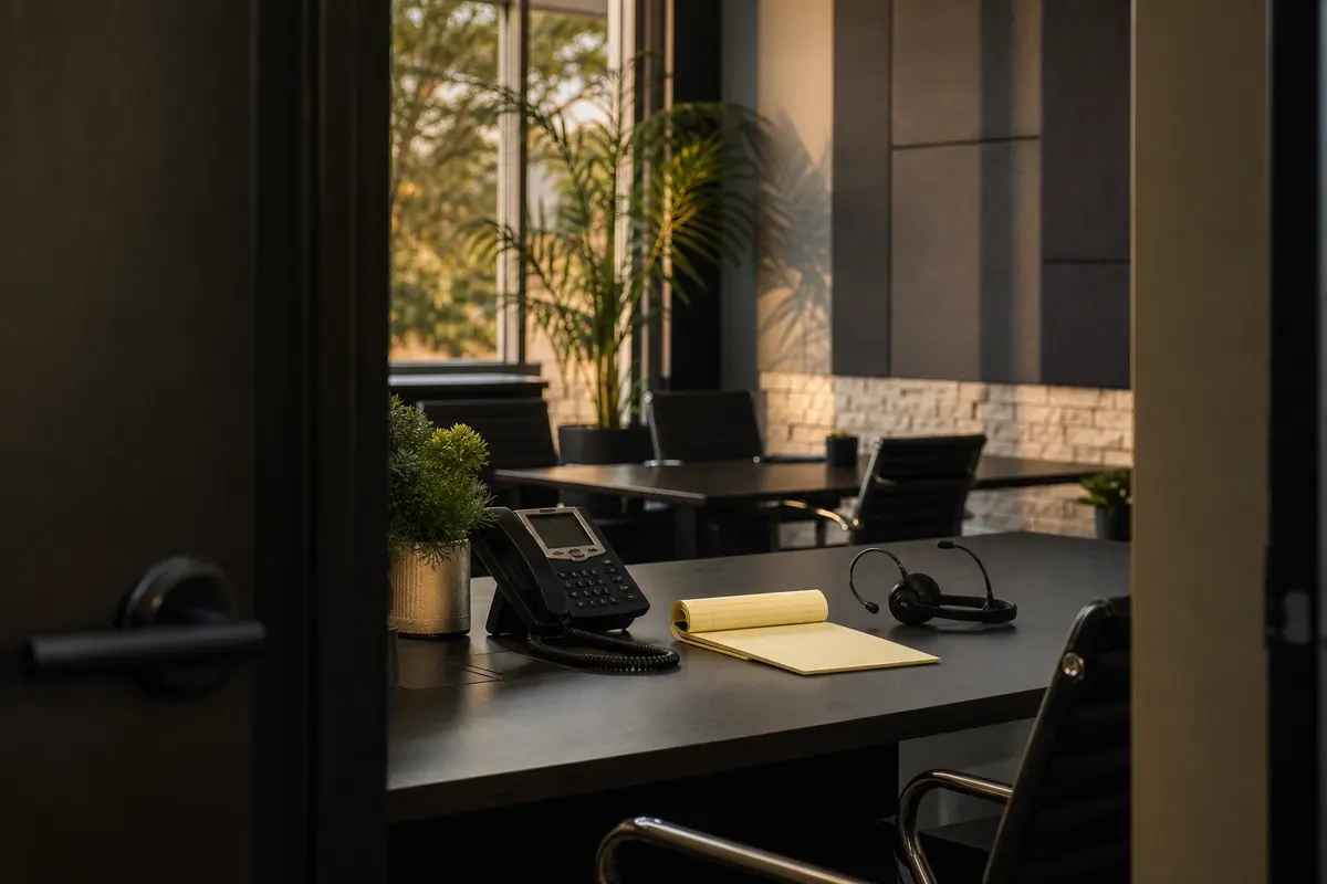 Editorial intake planning scene for Intake Coach in West Norriton, Pennsylvania