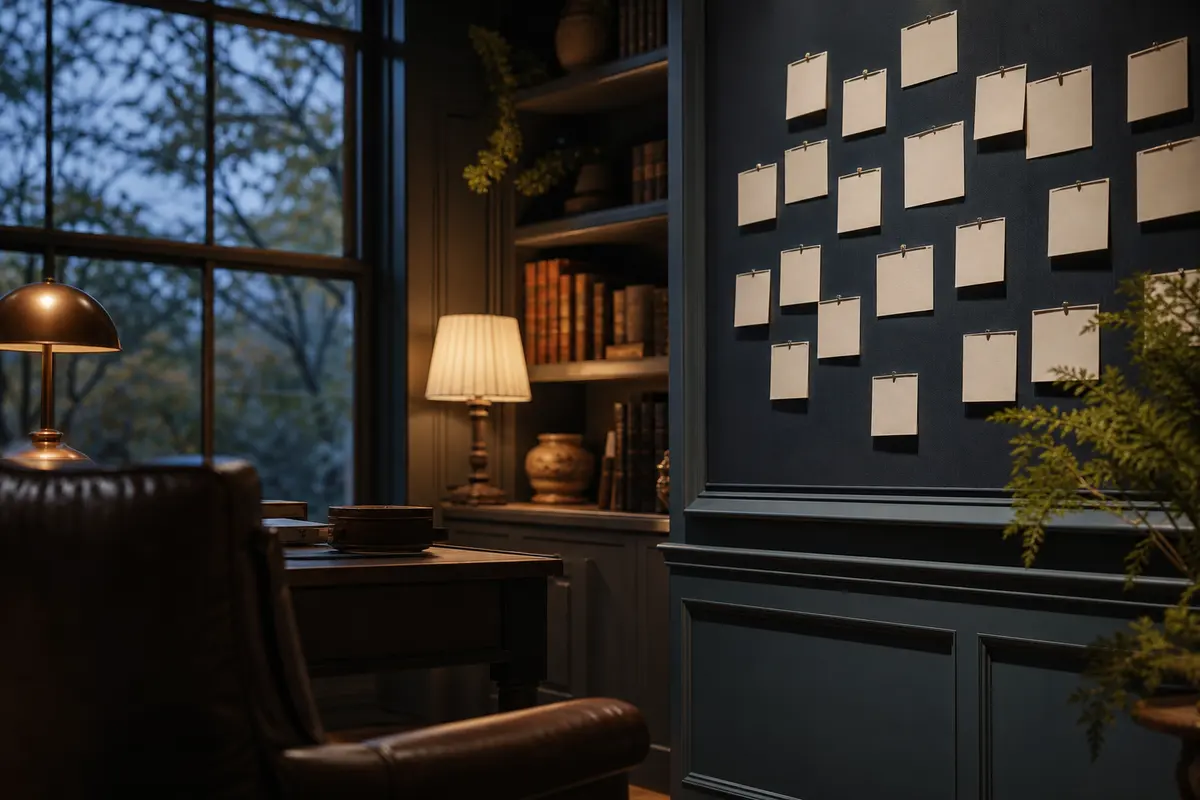 Editorial marketing planning scene for Legal News in Whitpain, Pennsylvania