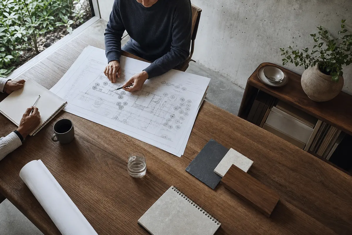 Editorial platform planning scene for Custom Software in Broomall, Pennsylvania