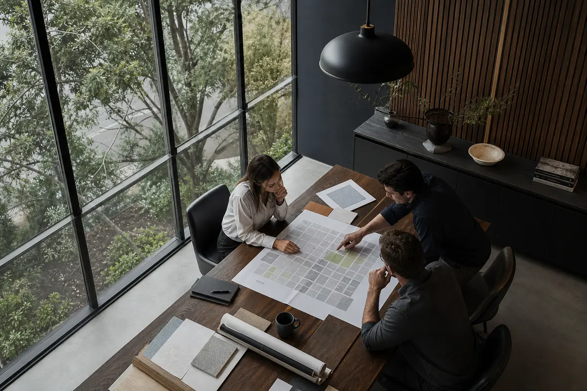 Editorial marketing planning scene for Allen, Pennsylvania