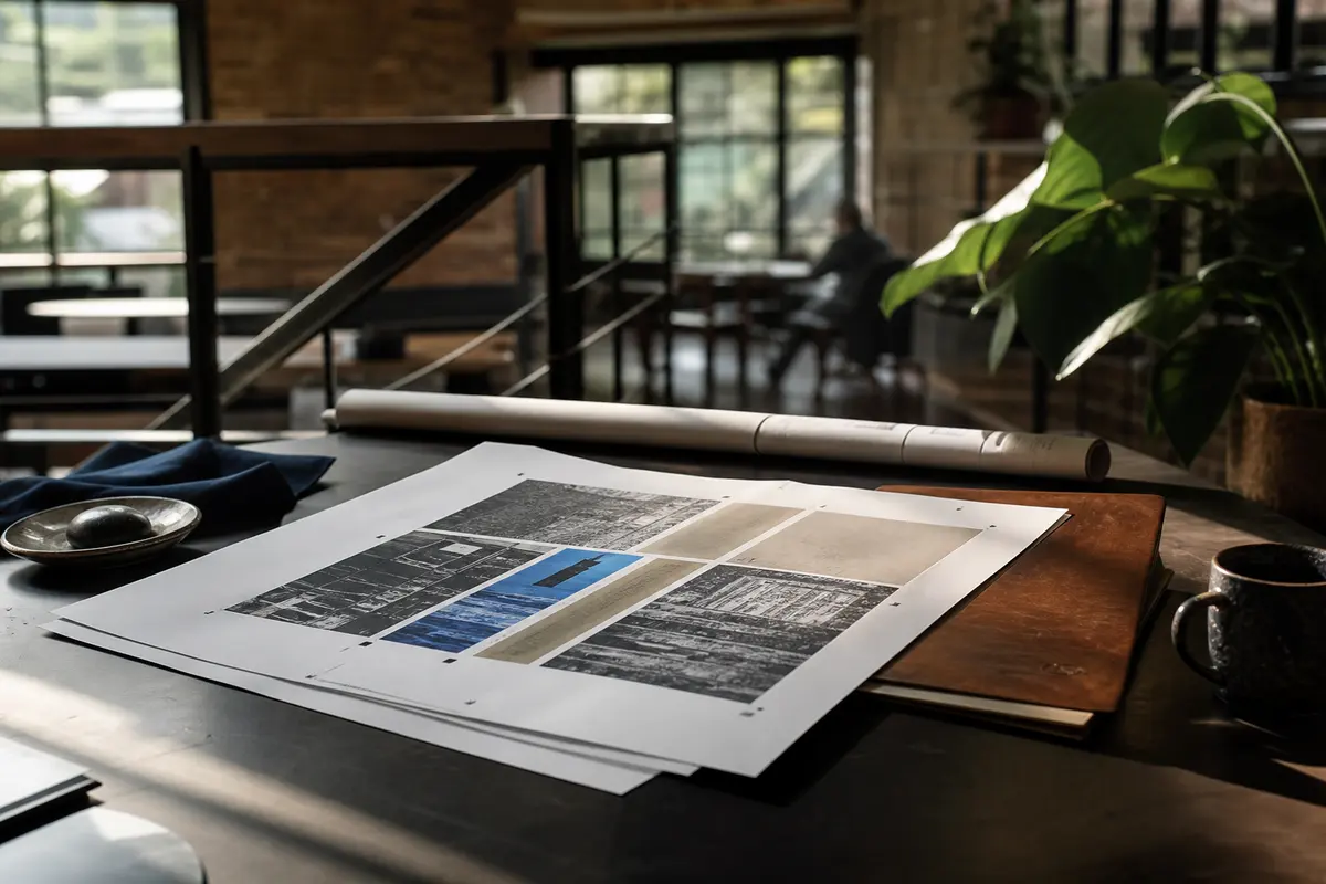 Editorial marketing planning scene for Legal News in Hanover, Pennsylvania