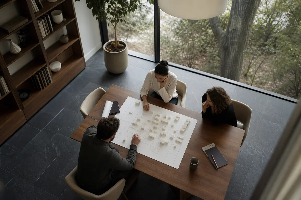 Editorial marketing planning scene for Legal News in Lehigh, Pennsylvania