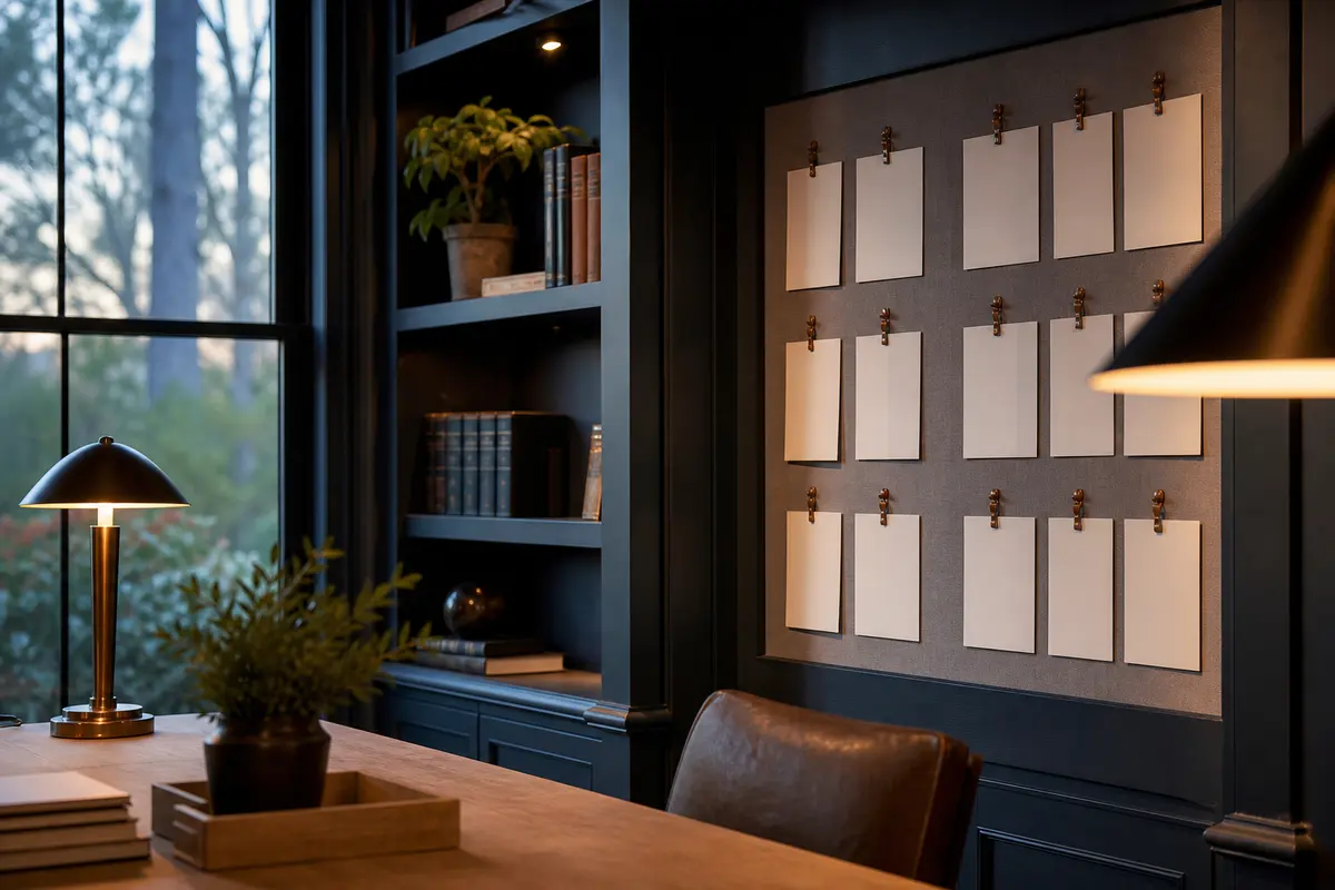 Editorial marketing planning scene for Lower Saucon, Pennsylvania