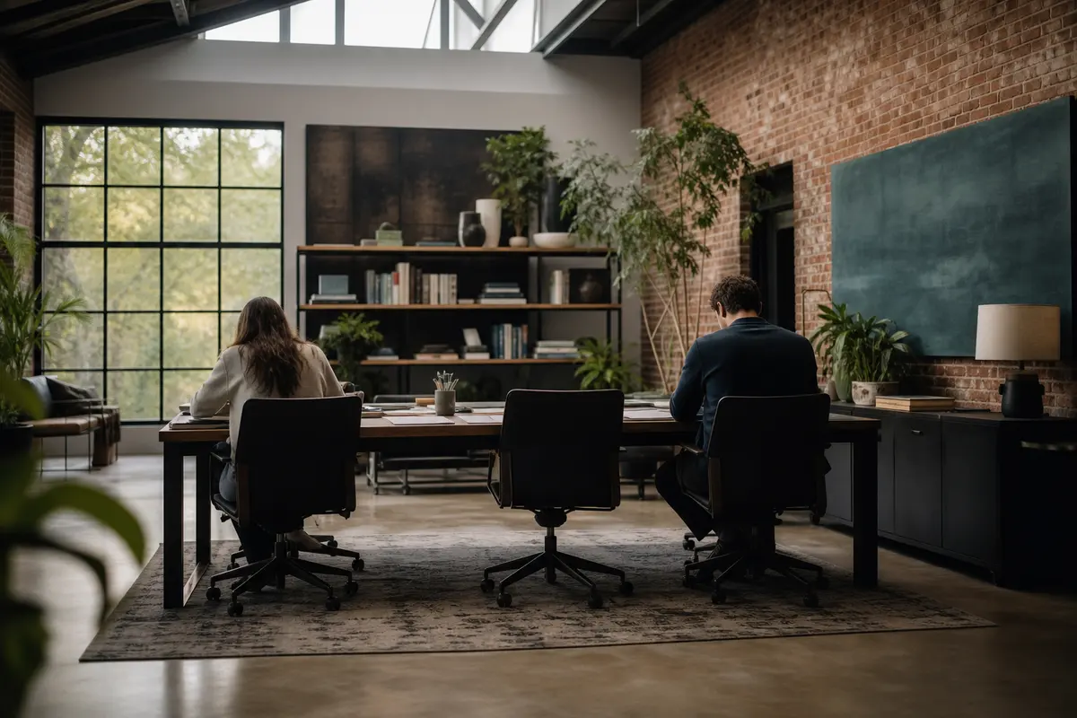 Editorial marketing planning scene for Legal News in Moore, Pennsylvania