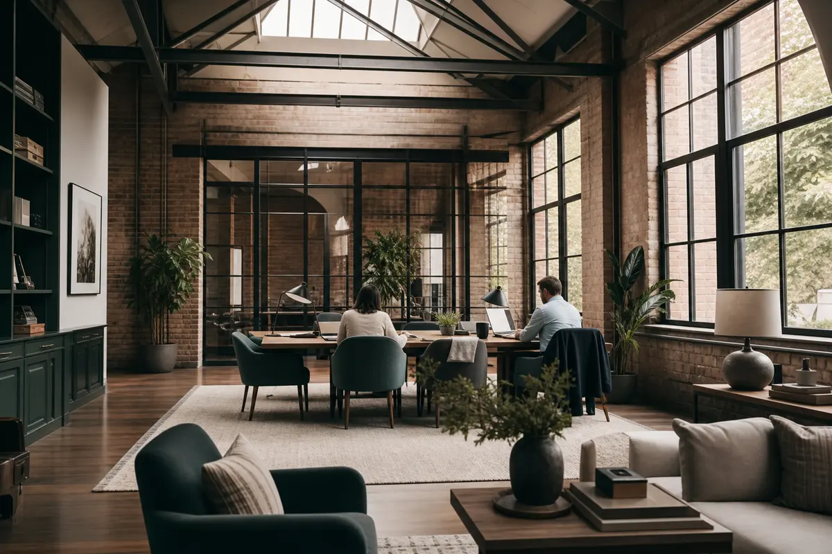 Editorial marketing planning scene for Bryn Mawr, Pennsylvania