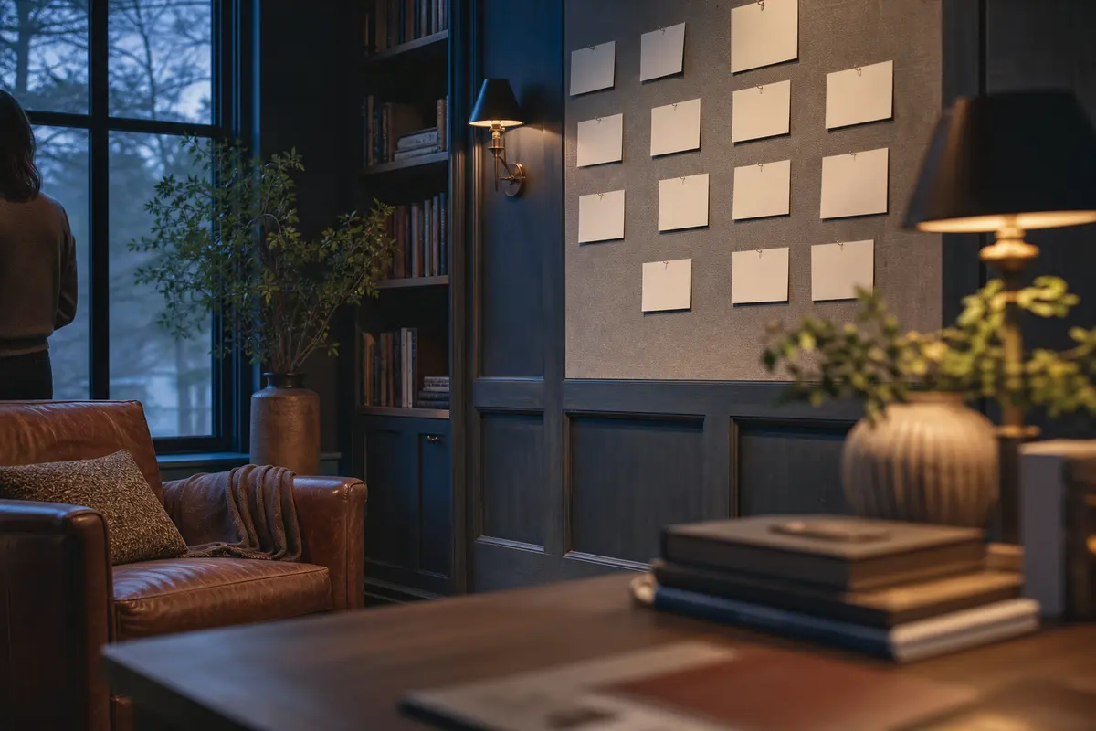 Editorial marketing planning scene for Programmatic SEO in Lackawaxen, Pennsylvania