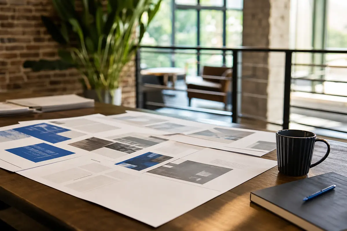 Editorial marketing planning scene for Lehman, Pennsylvania