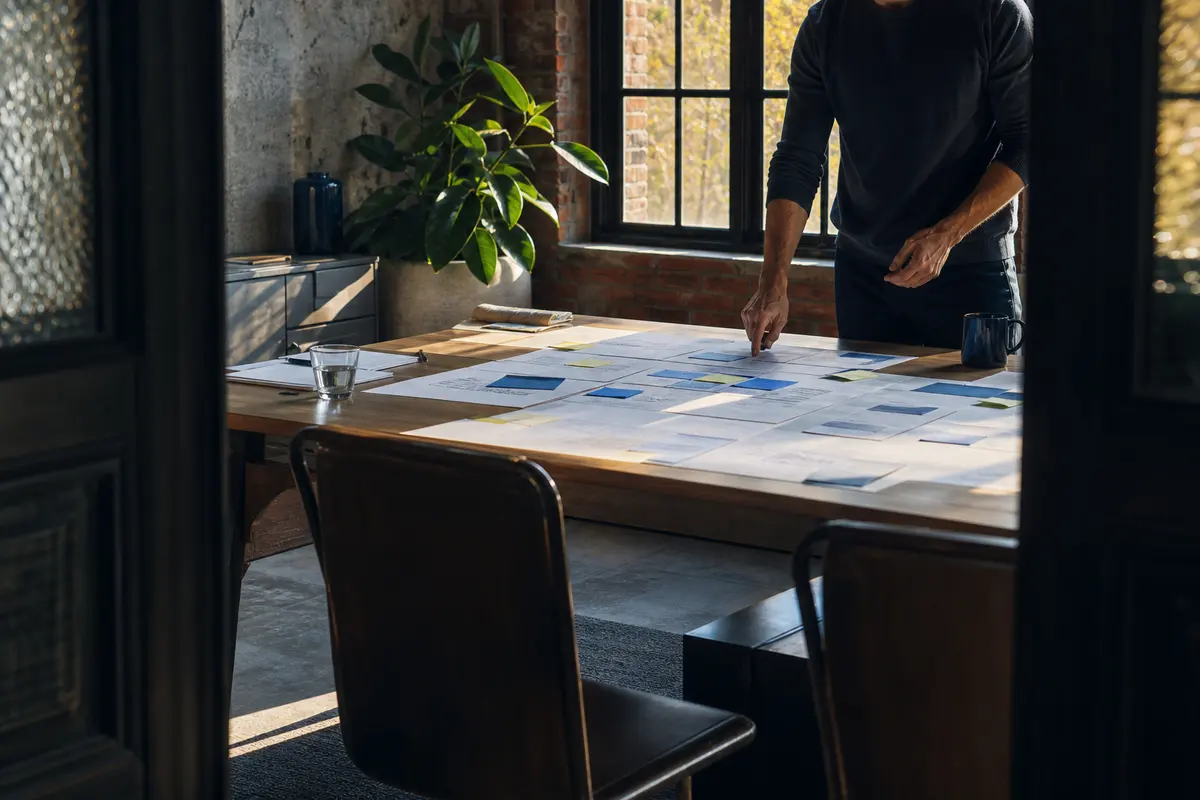 Editorial marketing planning scene for Legal News in Carbondale, Pennsylvania