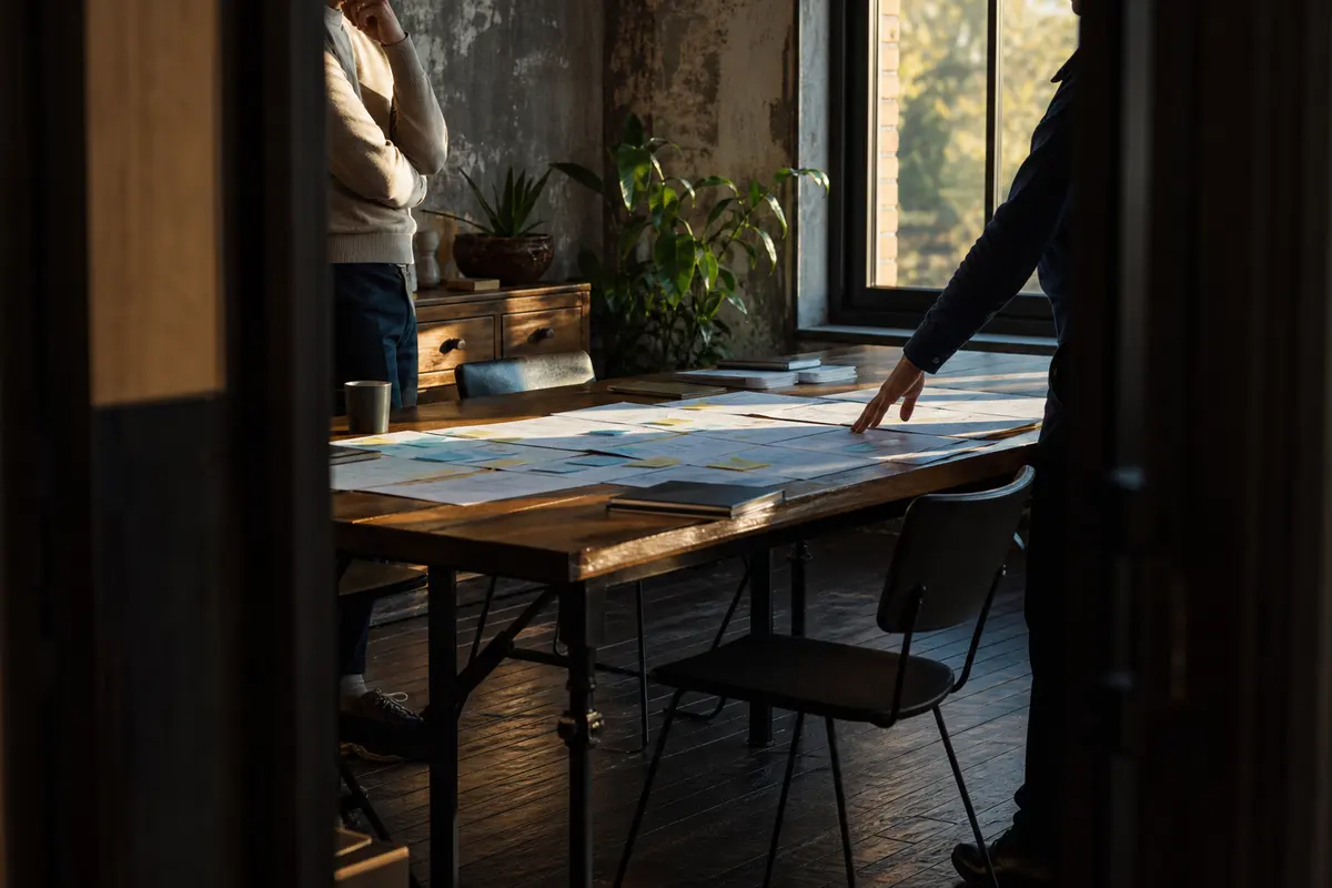 Editorial marketing planning scene for Programmatic SEO in Carroll, Pennsylvania