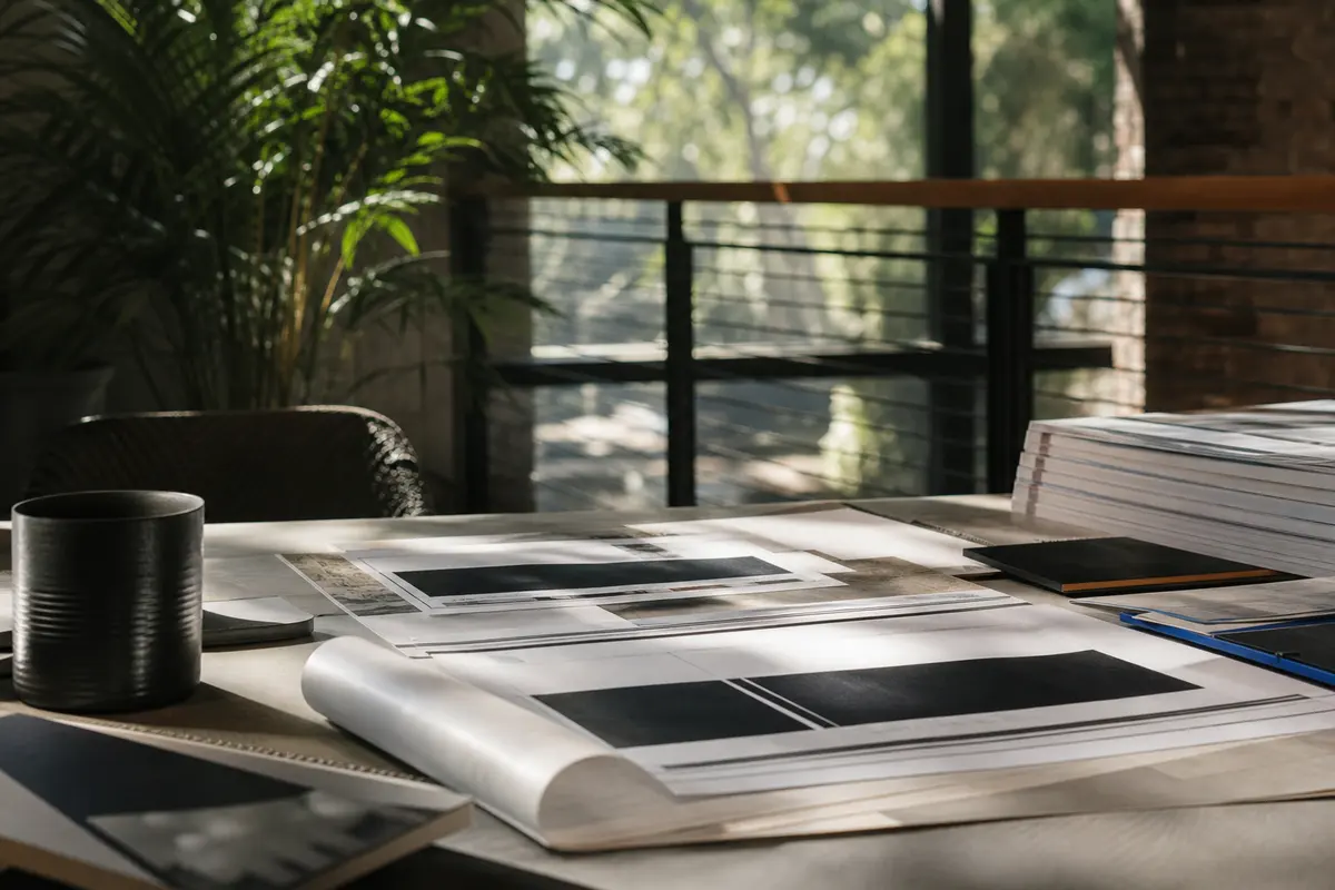 Editorial marketing planning scene for Programmatic SEO in Cecil, Pennsylvania