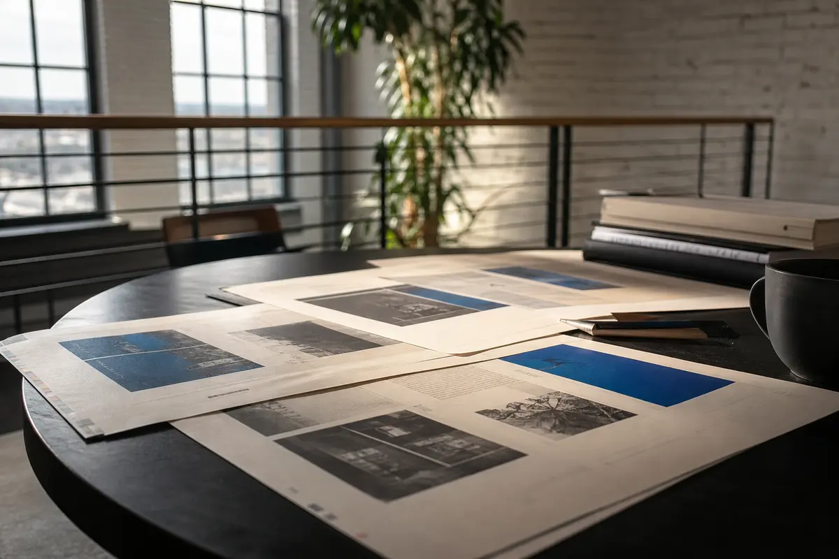 Editorial marketing planning scene for Programmatic SEO in Ligonier, Pennsylvania